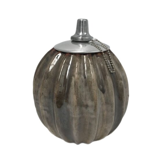 Ballia Ceramic Oil Torch Lamp Outdoors For Insects Mood Lighting XL Decura Flame - Picture 1 of 6